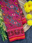 Multicolor Laheriya Design Handwoven Patola Silk Saree
