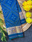 Small Butti Design Handwoven Patola Silk Saree
