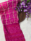Gaji Silk Gharchola Bandhej Saree