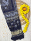 Gaji Silk Bandhej Dupatta