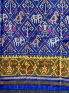 Narikunj Tradition Design Handwoven Patola Silk Saree
