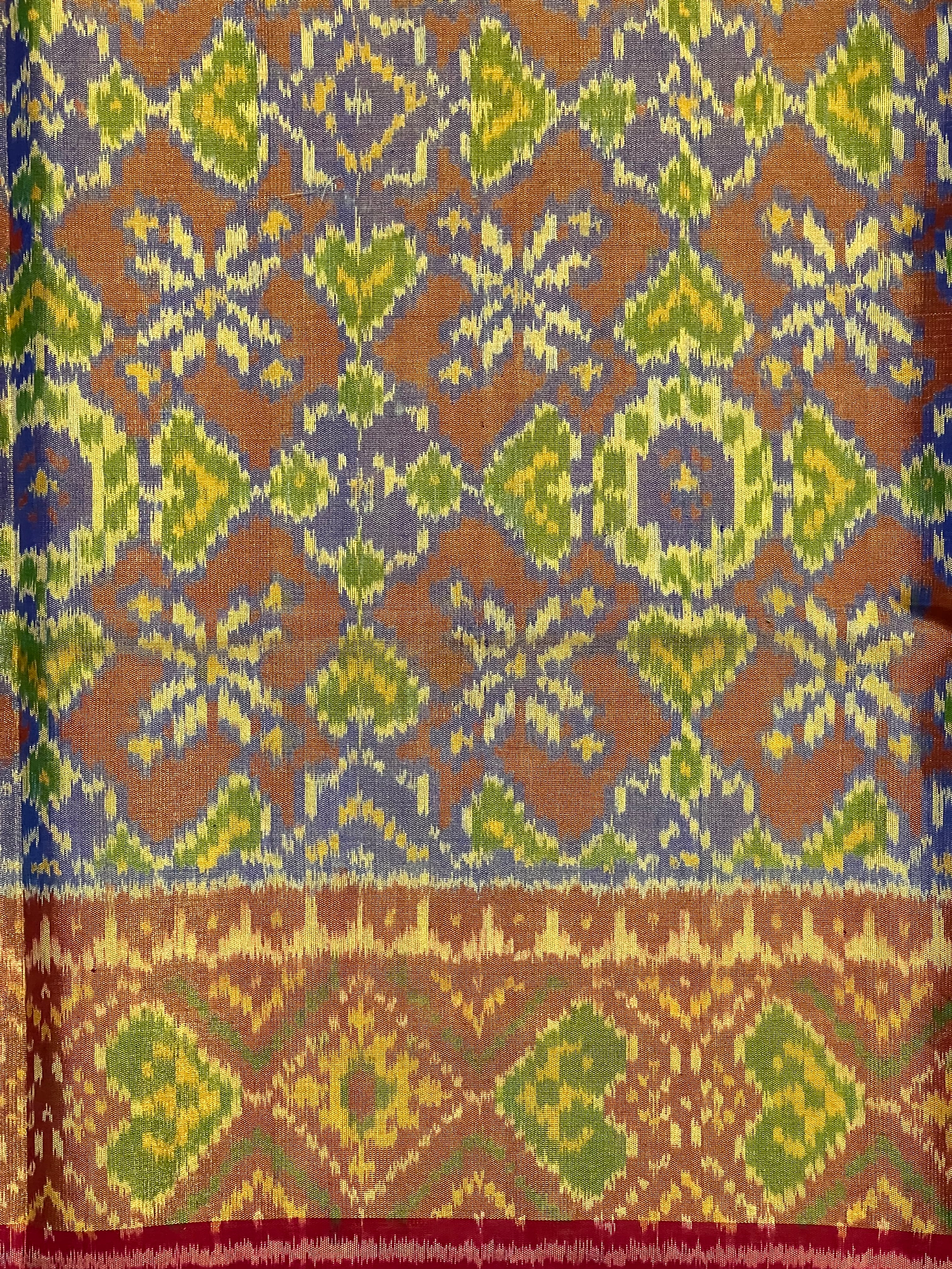 Tissue Double Zari Patola Saree
