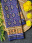 Pan-Chanda Tradition Design Handwoven Patola Silk Saree