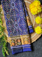 Manekchowk Tradition Design Handwoven Patola Silk Saree