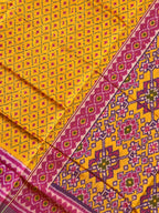 Daliyabhat Tradition Design Handwoven Patola Silk Saree