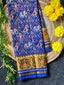 Narikunj Tradition Design Handwoven Patola Silk Saree