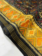 Narikunj Traditional Design Handwoven Patola Silk Saree