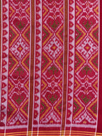 Navratna Traditional Design Handwoven Patola Silk Saree