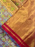 Tissue Double Zari Patola Saree