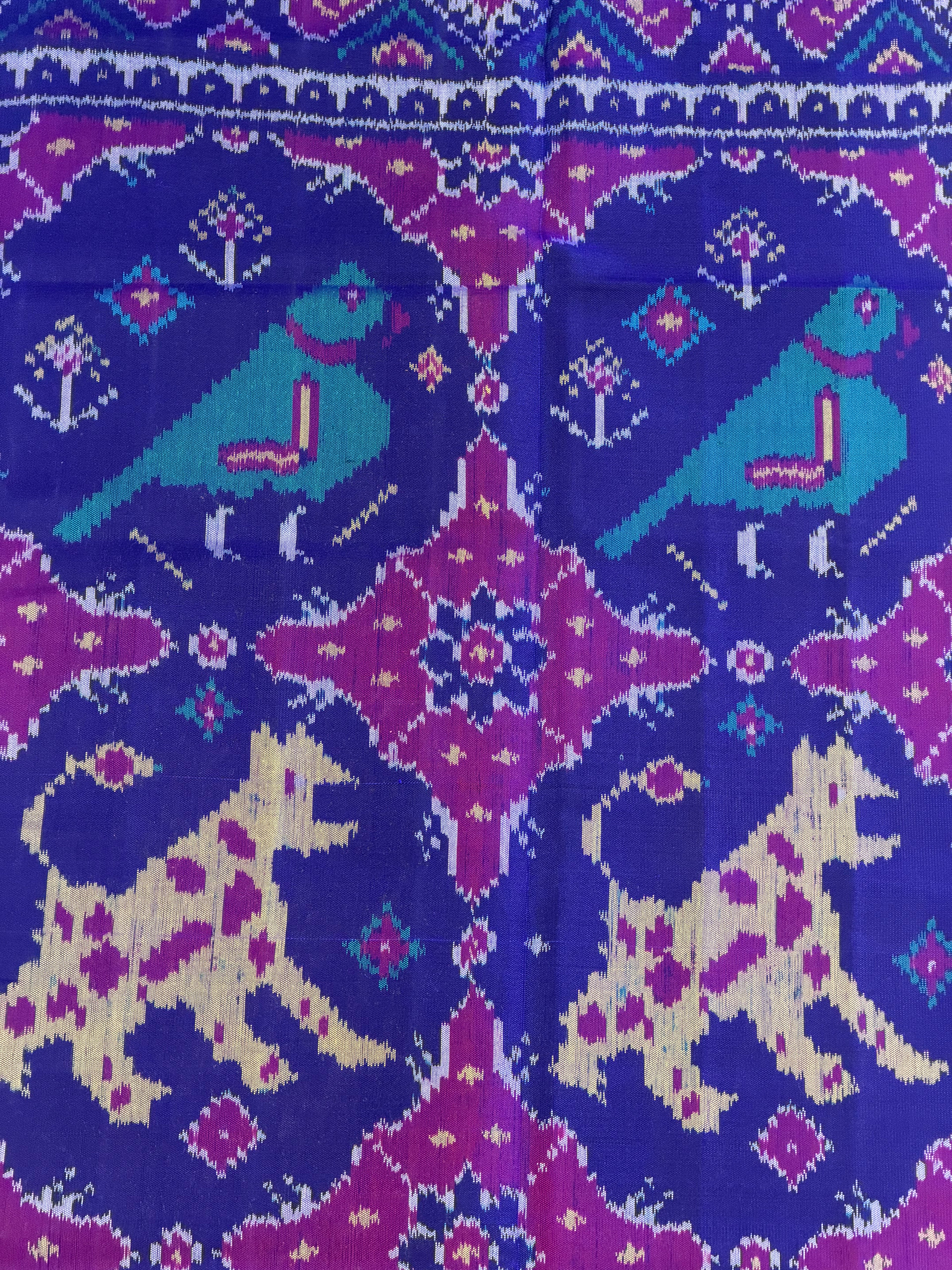 Big Motifs Design Handwoven Patola Dupatta