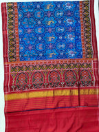 Exclusive Motif Design Handwoven Patola Silk Saree
