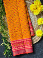 Daliyabhat Tradition Design Handwoven Patola Silk Saree