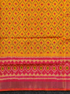 Daliyabhat Tradition Design Handwoven Patola Silk Saree