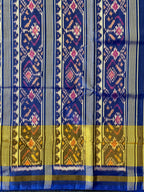 Narikunj Tradition Design Handwoven Patola Silk Saree