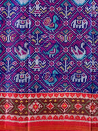 Typical Narikunj Design Handwoven Patola Dupatta