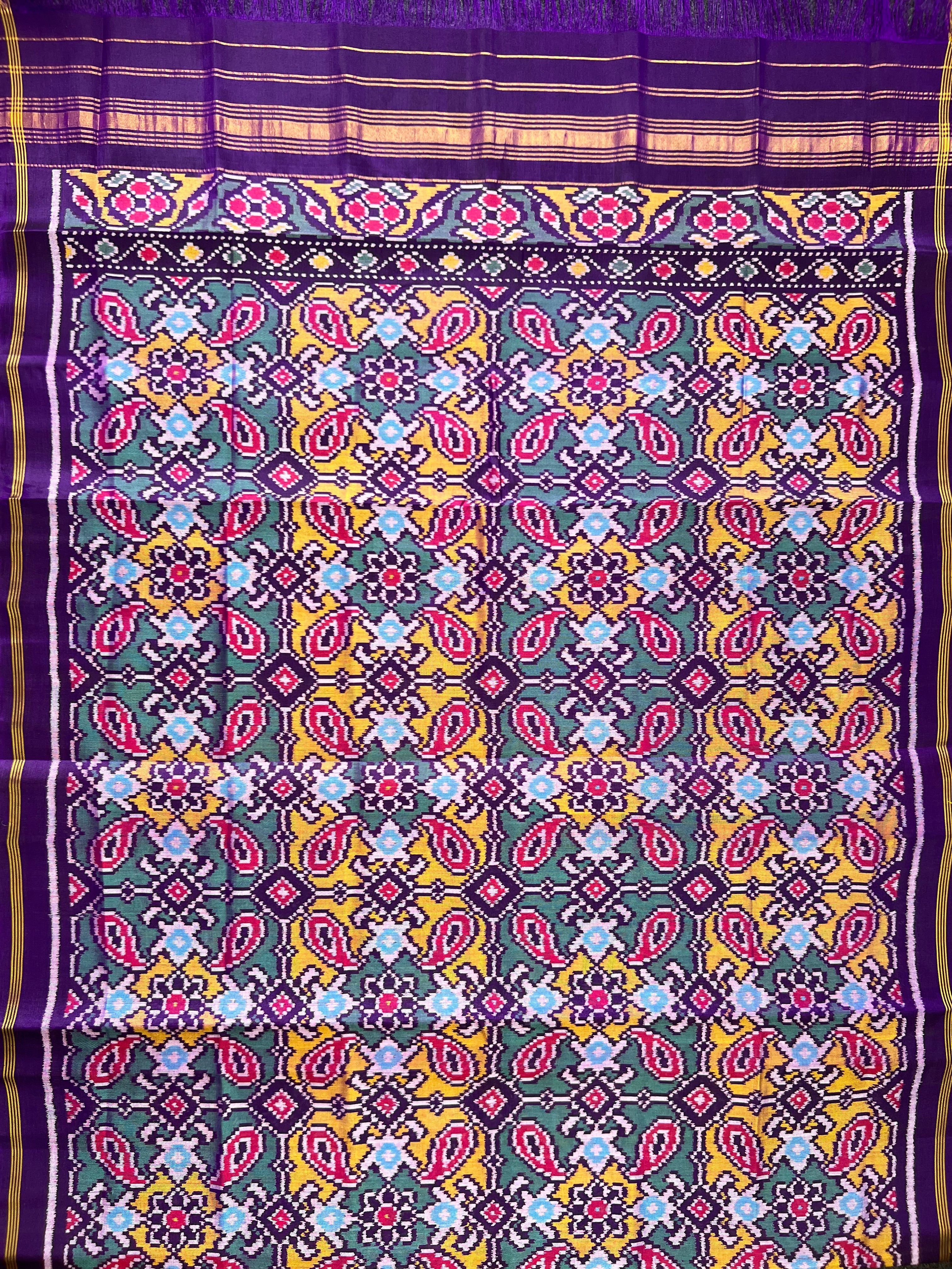 Exclusive Design Handwoven Patola Dupatta