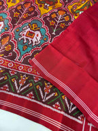 Exclusive Motif Design Handwoven Patola Silk Saree