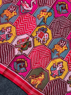 Exclusive Motifs Design Handwoven Patola Silk Saree