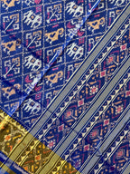 Narikunj Tradition Design Handwoven Patola Silk Saree