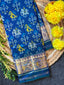 Traditional Design Handwoven Patola Silk Saree