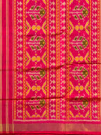 Fancy Design Handwoven Patola Silk Saree