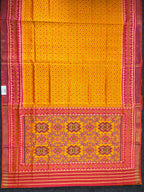Daliyabhat Tradition Design Handwoven Patola Silk Saree
