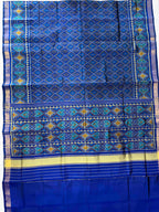 Bandhej Design Handwoven Patola Silk Saree