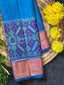 Skirt Border Design Handwoven Patola Silk Saree