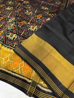 Narikunj Traditional Design Handwoven Patola Silk Saree