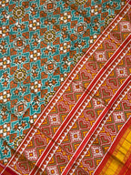 Tissue Double Zari Patola Saree
