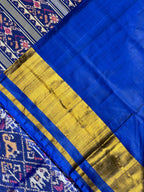 Narikunj Tradition Design Handwoven Patola Silk Saree