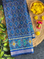 Bandhej Design Handwoven Patola Silk Saree
