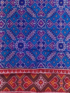 Manekchowk Traditional Design Handwoven Patola Dupatta