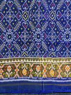 Manekchowk Tradition Design Handwoven Patola Silk Saree