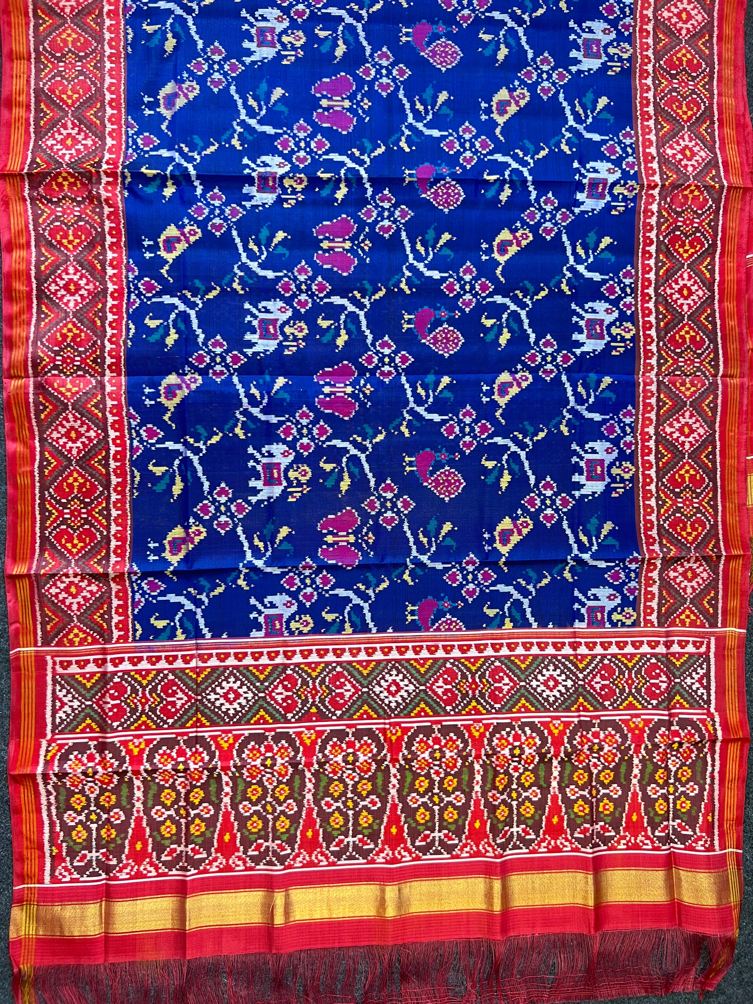 Exclusive Motif Design Handwoven Patola Dupatta