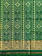 Bandhni Design Handwoven Patola Silk Saree