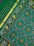 Navratna Design Handwoven Patola Dupatta