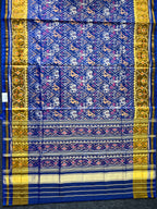Narikunj Tradition Design Handwoven Patola Silk Saree