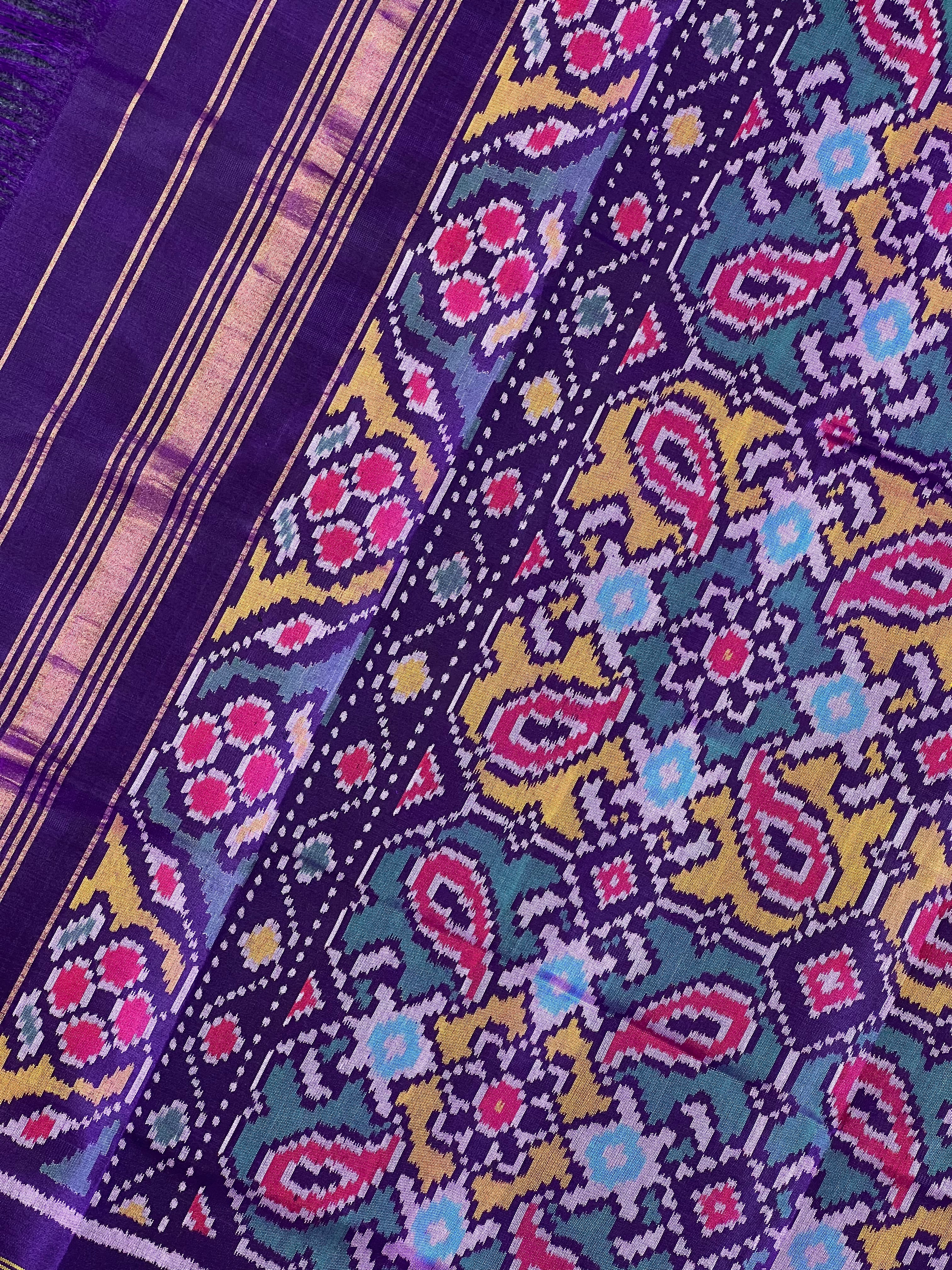 Exclusive Design Handwoven Patola Dupatta