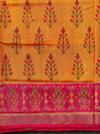 Fancy Design Handwoven Patola Silk Saree