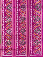 Navratna Manekchowk Design Handwoven Patola Silk Saree