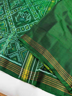 Bandhej Traditional Design Handwoven Patola Silk Saree