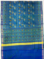 Narikunj Design Handwoven Patola Silk Saree