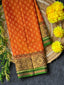 Bandhni Design Handwoven Patola Silk Saree