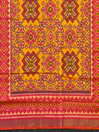 Daliyabhat Tradition Design Handwoven Patola Silk Saree
