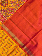 Daliyabhat Tradition Design Handwoven Patola Silk Saree