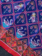 Adtala Traditional Design Handwoven Patola Dupatta