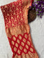 Georgette Bandhej Saree