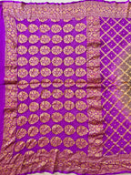 Georgette Bandhej Saree