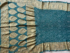 Georgette Heavy Rai Bandhej Saree